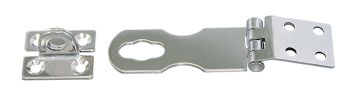Overlap hinge with eye plate A2 64+33x24mm 1 Overlap hinge with eye plate A2 64+33x24mm