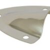 Drain cover/ventilation plate stainless steel 41x41mm 3 ek81360