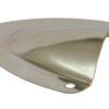 Drain cover/ventilation plate stainless steel 54x57mm 3 ek81370