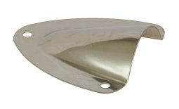 Drain cover/ventilation plate stainless steel 54x57mm 1 Drain cover/ventilation plate stainless steel 54x57mm