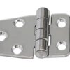 Hinge, stamped, asymmetrical. A2 54.5x38.5x2.0mm