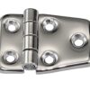 Deep-drawn hinge, asymmetrical. A2 59x40.5x2.0mm 2 ek81510t