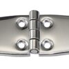 Hinge, deep-drawn, symmetrical A2 100x40.5x2.0mm 3 ek81540t