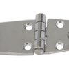 Hinge, stamped, asymmetrical. A2 84x38.5x2.0mm 2 ek81550