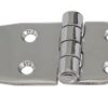 Die-cut hinge, asymmetrical. A2 98x38.5x2.5mm 2 ek81552