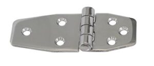 Die-cut hinge, asymmetrical. A2 98x38.5x2.5mm