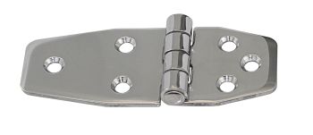 Die-cut hinge, asymmetrical. A2 98x38.5x2.5mm 1 Die-cut hinge, asymmetrical. A2 98x38.5x2.5mm