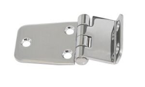 Hinge, stamped, cranked A2 48.5/15.5x38.5x2.0mm
