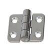 Hinge, stamped, symmetrical. A2 46x37x2.0mm