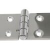 Hinge, stamped, symmetrical. A2 180x40x2.0mm 3 ek81620