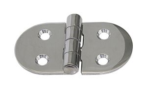 Hinge, stamped, symmetrical. A2 70x38.5x2.0mm 1 Hinge, stamped, symmetrical. A2 70x38.5x2.0mm