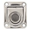 Floor lifter recess handle, lightweight, with spring A2 66x55mm 3 ek81815
