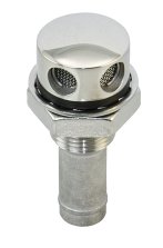 Tank vent A4 for 16mm hose, 0°