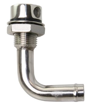 Tank vent A4 for 16mm hose, 90°