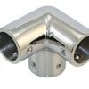 Railing connector, 3-way A4 for 25mm pipe