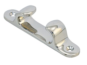 Lip cleat, straight A4 100mm, for 14mm rope 1 Lip cleat, straight A4 100mm, for 14mm rope