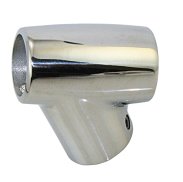 Railing T-piece 90° A4 for 25mm pipe