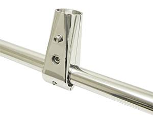 Flagpole holder for railing A4 25mm, for railing 22/25mm