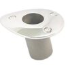 Built-in flagpole holder, angled A4 25mm
