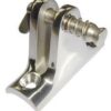 Pipe fitting, concave A4 for pipe 22-25mm, hinged nose bolt 6mm 3 ek86200 1