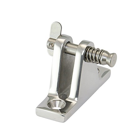 Convertible top fitting 90° A4 folding nose bolt 6mm 1 Convertible top fitting 90° A4 folding nose bolt 6mm