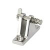 Convertible top fitting 90° A4 folding nose bolt 6mm 3 ek86220