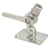 Antenna tilt bracket with base plate A4 92x63mm, 1'-14 UNS 3 ek86230