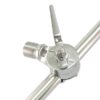 Tilting antenna bracket for railing A4 for 22/25mm tube, 1'-14 UNS