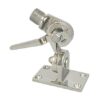 Antenna tilt bracket with base plate A4 95x56mm, 1'-14 UNS 2 ek86236