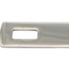 Overlap hinge with eye plate, rotatable A2 75+20x31mm 3 ek86343