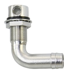 Tank vent A4 for 19mm hose, 90°