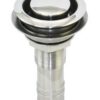 Recessed fuel tank vent A4 for 19mm hose, 0°