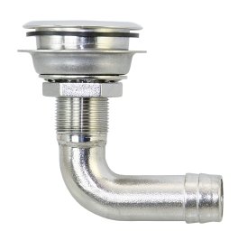 Recessed fuel tank vent A4 for 19mm hose, 90°