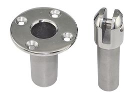 Insertable clevis head A4 for recessed sleeve EK86596-1