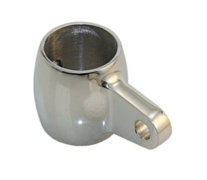 Pipe joint A4 for 25mm pipe, 6.4mm eye