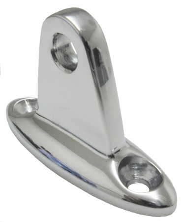 Convertible top fitting with tab, narrow A4 eye 8mm 1 Convertible top fitting with tab, narrow A4 eye 8mm