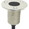 Built-in flagpole holder with drainage, MsCr 25mm, for 13mm hose 2 ek86614