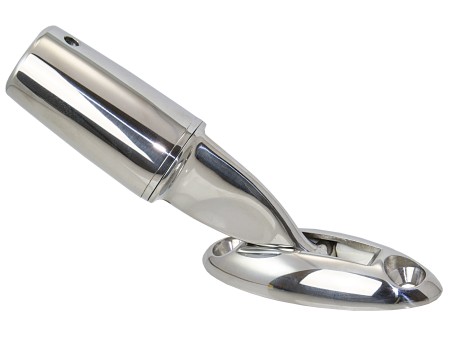 One-hand removable convertible top fitting A4/Nylon for 22mm tube 1 One-hand removable convertible top fitting A4/Nylon for 22mm tube