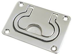 Floor lifter recess handle A4 77x55mm, without spring