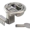 Floor-mounted snap fastener, waterproof, lockable A4 60mm 3 ek86819k