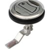 Floor lifter rotary latch, lockable A4 60mm