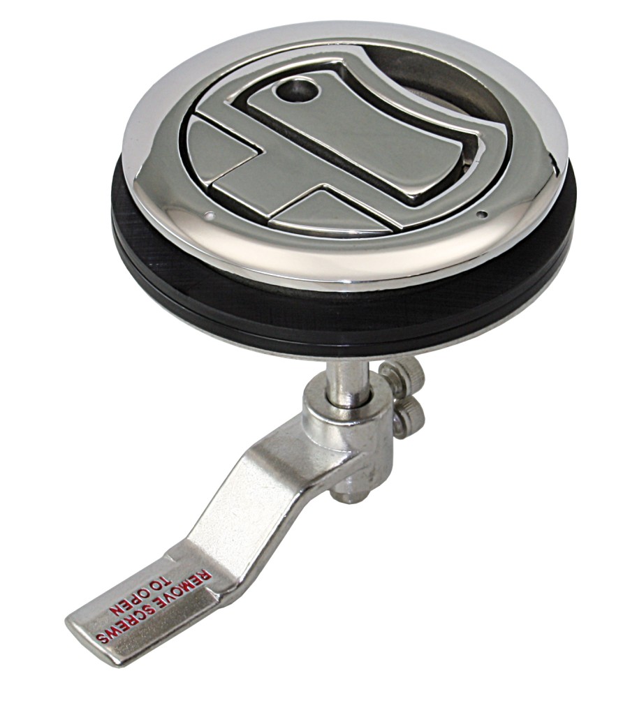 Floor lifter rotary latch, lockable A4 60mm 1 Floor lifter rotary latch, lockable A4 60mm