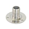 Antenna holder with base plate, round A4 70mm, 1'-14 UNS 2 ek86878