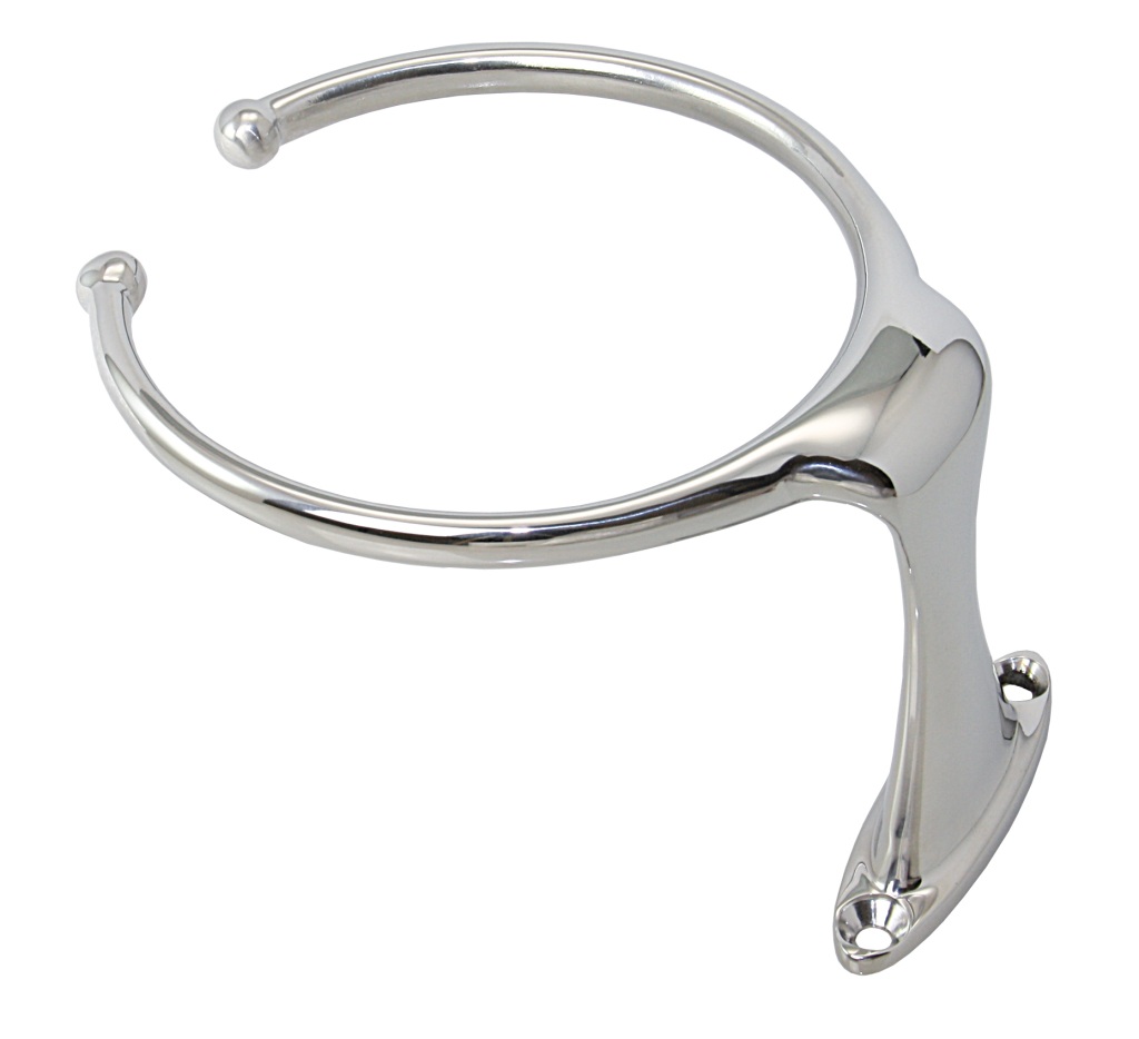 Drink holder with open ring, simple A4 iD=94mm 1 Drink holder with open ring, simple A4 iD=94mm