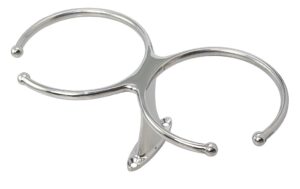 Drink holder with open rings, double A4 iD=94mm
