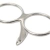 Drink holder with closed rings, double A4 iD=70mm 2 ek86882us