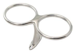 Drink holder with closed rings, double A4 iD=70mm