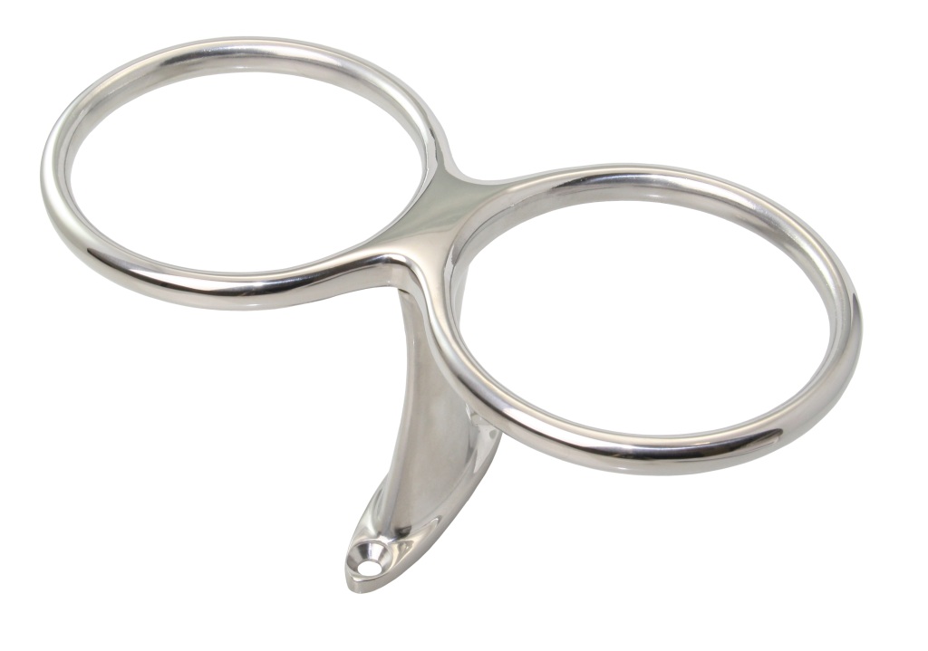 Drink holder with closed rings, double A4 iD=70mm 1 Drink holder with closed rings, double A4 iD=70mm