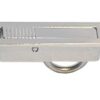 Floor lifter recessed handle, solid, rattle-free A4 83.5x21mm 2 ek86920