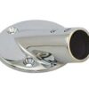 Railing foot 30°, round A4 for 25mm pipe 3 ek87029 1